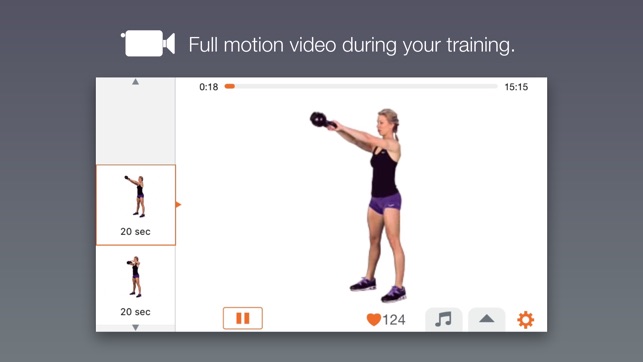 Kettlebell Tabata Trainer(圖1)-速報App