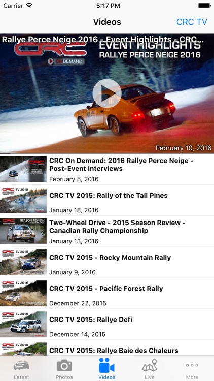 CDNRally
