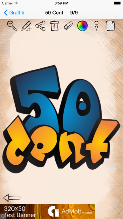 Learning To Draw Graffitti screenshot-3