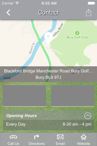 Bury Golf Club screenshot 4
