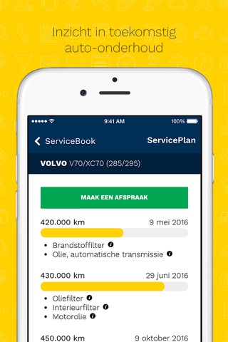 ServiceBook screenshot 3