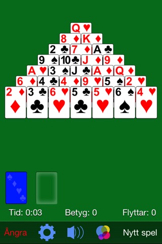 Pyramid Solitaire· screenshot 2