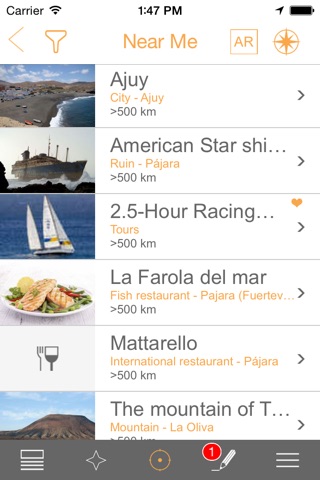 TOURIAS - Fuerteventura screenshot 2