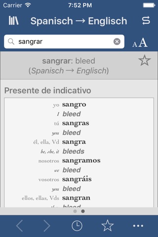 Vox Spanish-English Medical screenshot 2