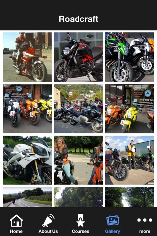 Roadcraft Motorcycle Training School screenshot 4