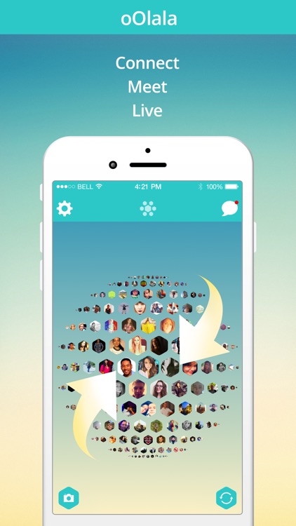 oOlala - The Instant Hangout App