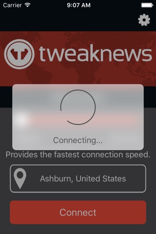 TweakNews VPN screenshot 4