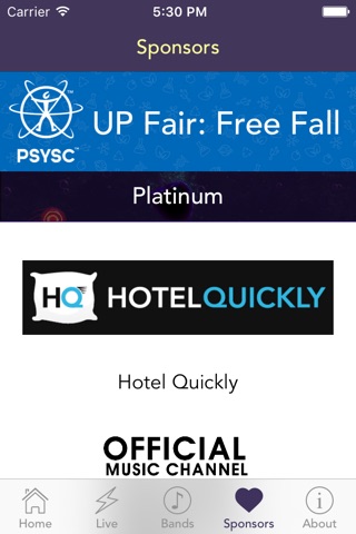 UP Fair: Free Fall screenshot 3