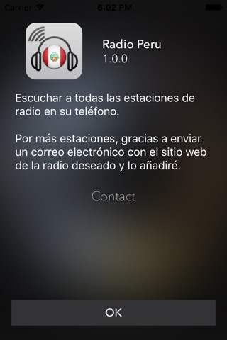 Radio Peru screenshot 3