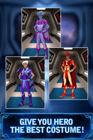 Superhero of Tomorrow Dress Up – Teen Super Hero Maker Games for Free screenshot 2