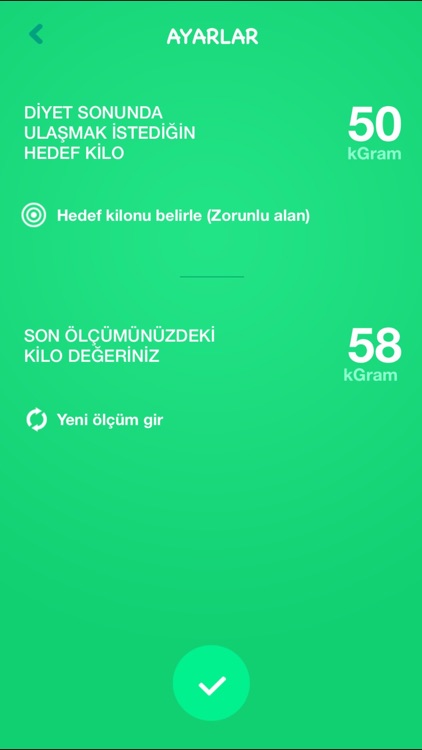 Güven Diyet Takip - Ücretsiz sağlıklı beslenme programına sahip olun screenshot-4