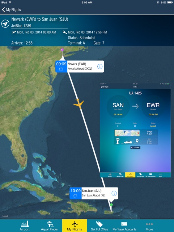 Airport Pro (All Airports) Flight Tracker screenshot-0
