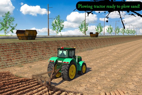 Sand Tractor: Canal De-silting screenshot 3