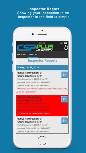 CSP Plus Inspection App(圖5)-速報App