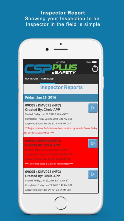 CSP Plus Inspection App screenshot-4