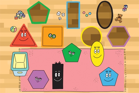 Barbapapa and the shapes screenshot 4