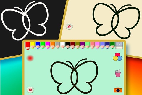 Panda drawing and coloring screenshot 3