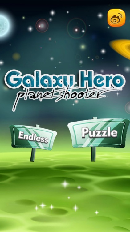 Galaxy Hero Planet Shooter:Bubble Shooter Puzzle Game