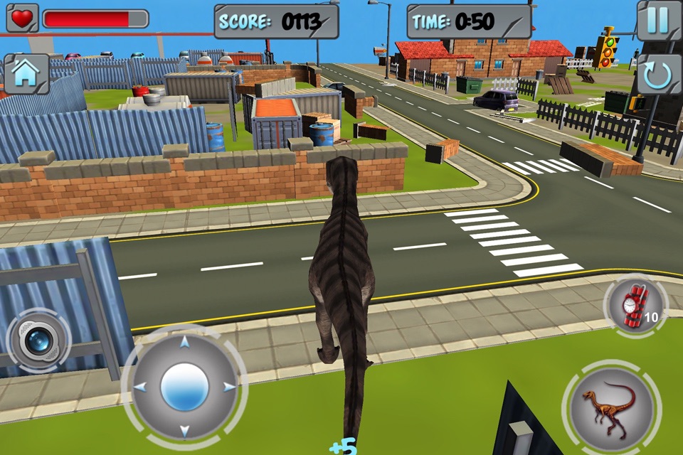 Clash of Dino hunter 3d Simulator game screenshot 4
