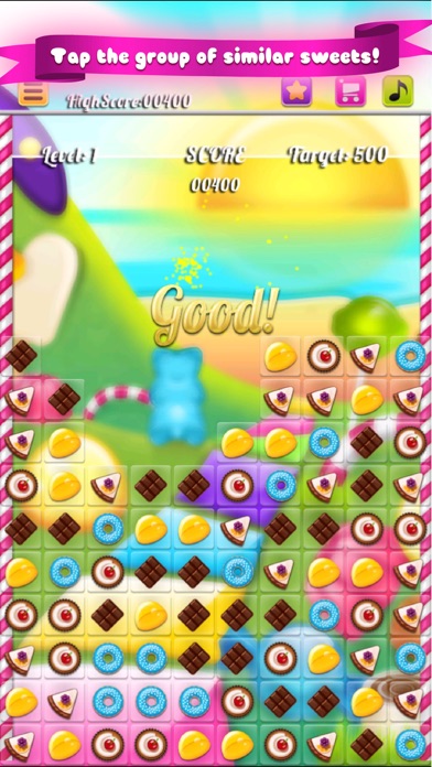 How to cancel & delete Sweetest Pastry Splash - Yummy Sugar Pops! from iphone & ipad 2