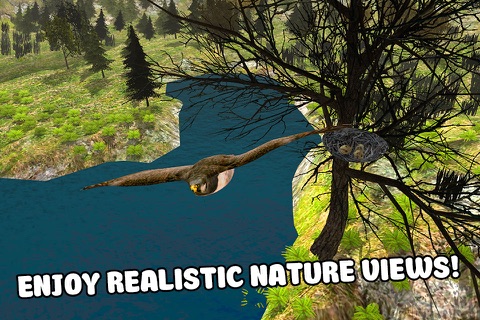 Falcon Survival Simulator 3D Full screenshot 4