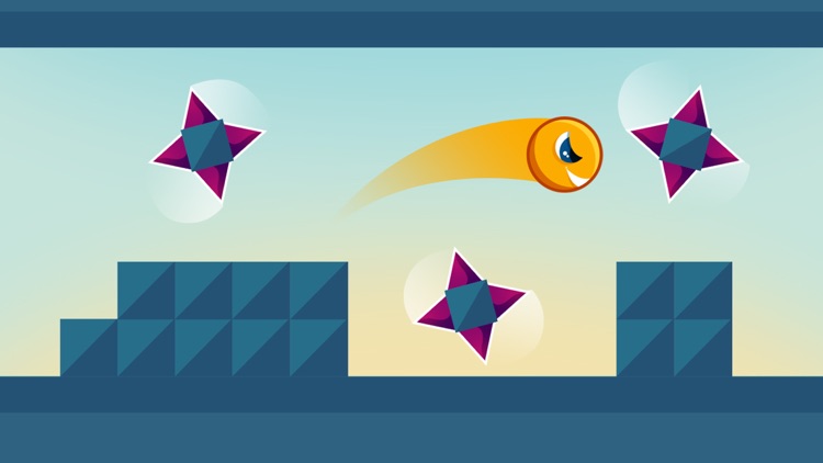 Jumping Genius - Hyper Monster Rush & Swiper Shape Mobile Game screenshot-3