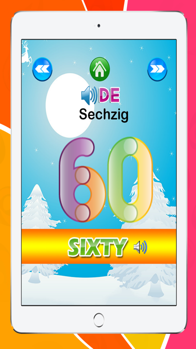 How to cancel & delete Learning English to German Number 1 to 100 Free : Education for Preschool and Kindergarten from iphone & ipad 4