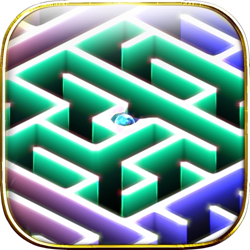 Ball Maze Labyrinth HD iOS App