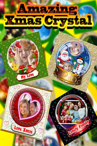 Xmas Photo Frames and Crystal Balls Pro screenshot 2