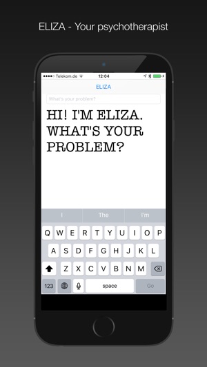 ELIZA - Your psychotherapist(圖1)-速報App