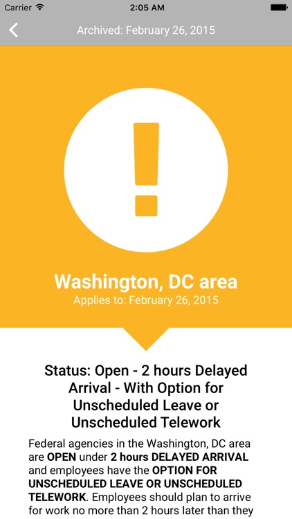 OPM Alert screenshot-3