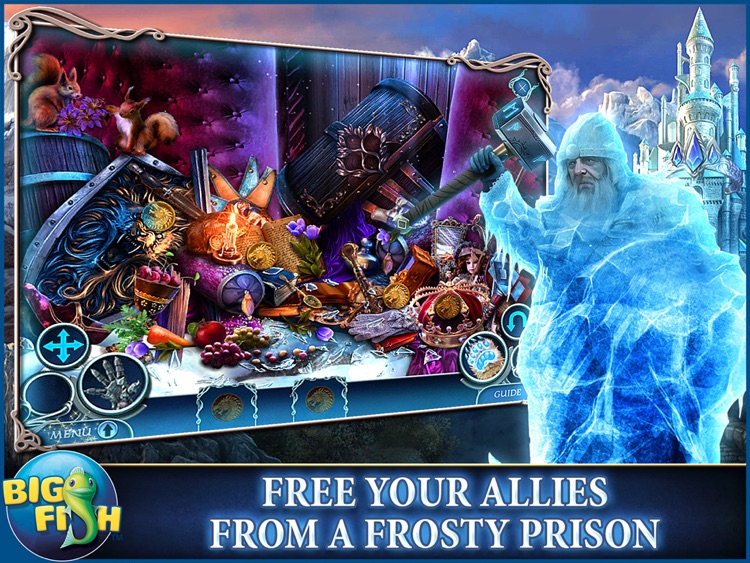 Dark Realm: Princess of Ice HD - A Mystery Hidden Object Game (Full)