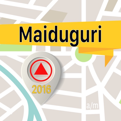 Maiduguri Offline Map Navigator and Guide