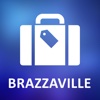 Brazzaville, Congo Detailed Offline Map