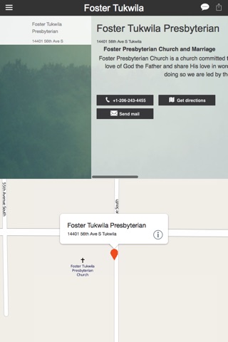 Foster-Tukwila Presbyterian screenshot 2