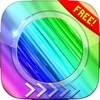 BlurLock -  Rainbow Design :  Blur Lock Screen Photo Maker Wallpapers For Free