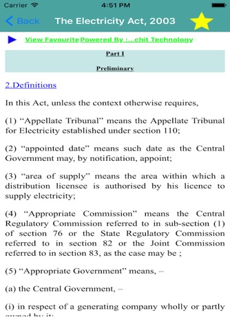 The Electricity Act 2003 screenshot 3