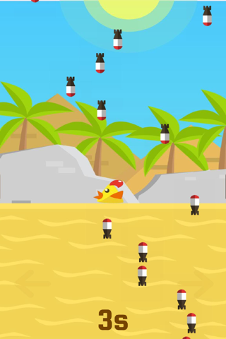 Ninja Chickens Spike Run - The 7 Second Impossible Challenge screenshot 2