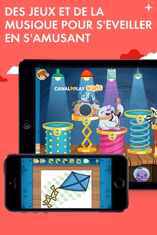 CANALPLAY KIDS : un max de jeux et dessins animés en illimité screenshot 2