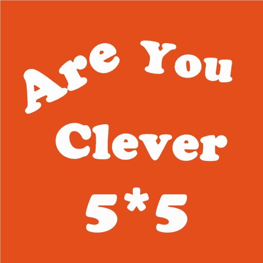Are You Clever - N=2^N 5X5 Pro iOS App