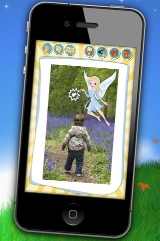 Paint fairies magical and paste stickers screenshot 4