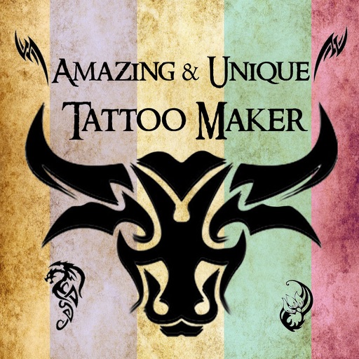 Amazing And Unique Tattoo Maker icon