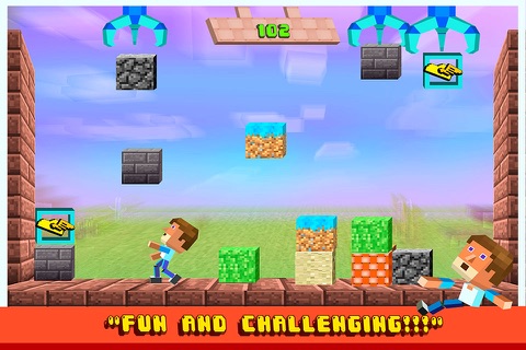 Block World - The Fortress of Cubes Craft Edition screenshot 2