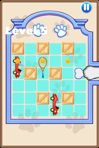Naughty Husky-A puzzle sport game screenshot 4