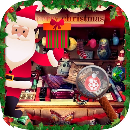 Christmas Fair - Hidden Objects iOS App
