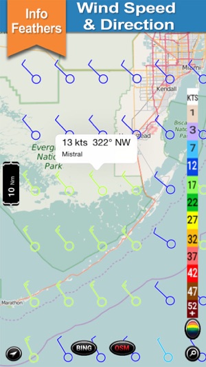 Wind NOAA Forecast for Wind Enthusiasts(圖2)-速報App