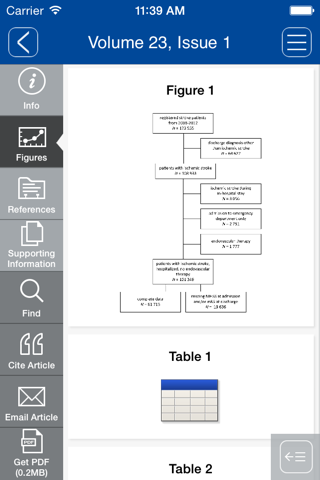 European Journal of Neurology App screenshot 2