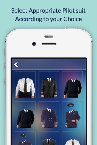 Pilot Photo Suit Camera screenshot 2