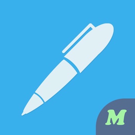 Awesome Notebook Pro - Take Notes, Sketch, Annotate iOS App