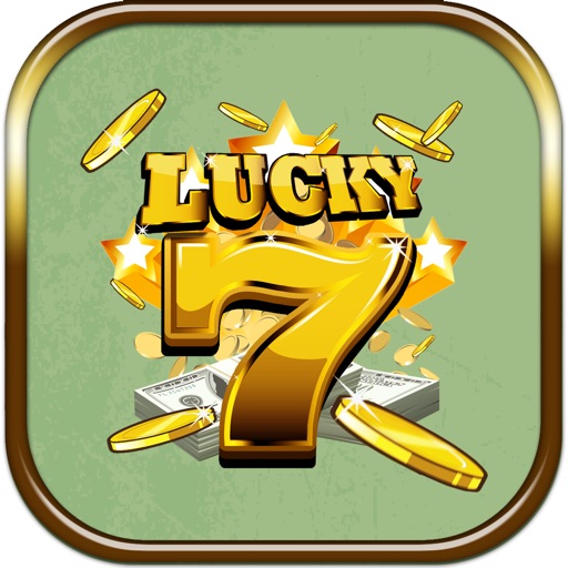 Lucky Seven - Free Slots Casino Game icon